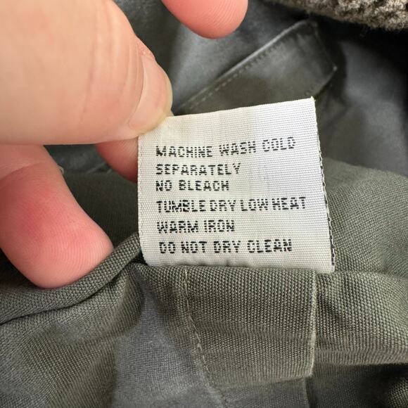 Pro Cam-FLS Vest Mens L Green Multi Pocket Utility Travel Outdoor Fishing Zip - Picture 5 of 11